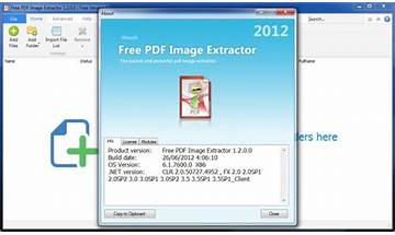 Some PDF Image Extract for Windows - Download it from Habererciyes for free